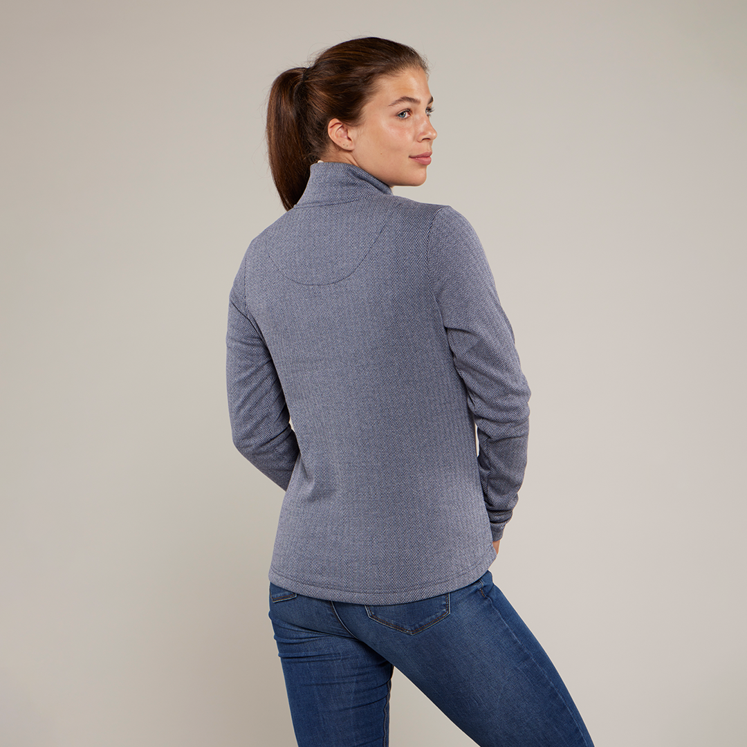 Gorse Zip Neck Fleece