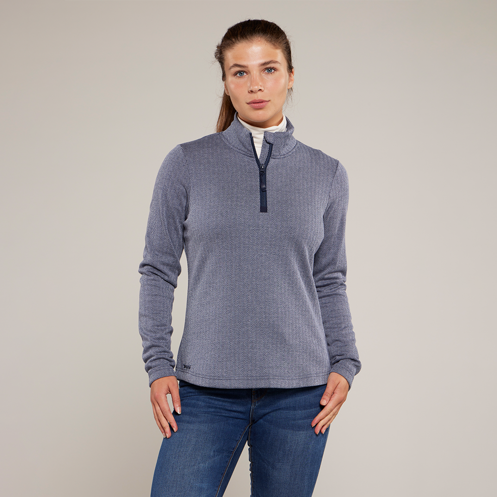 Gorse Zip Neck Fleece