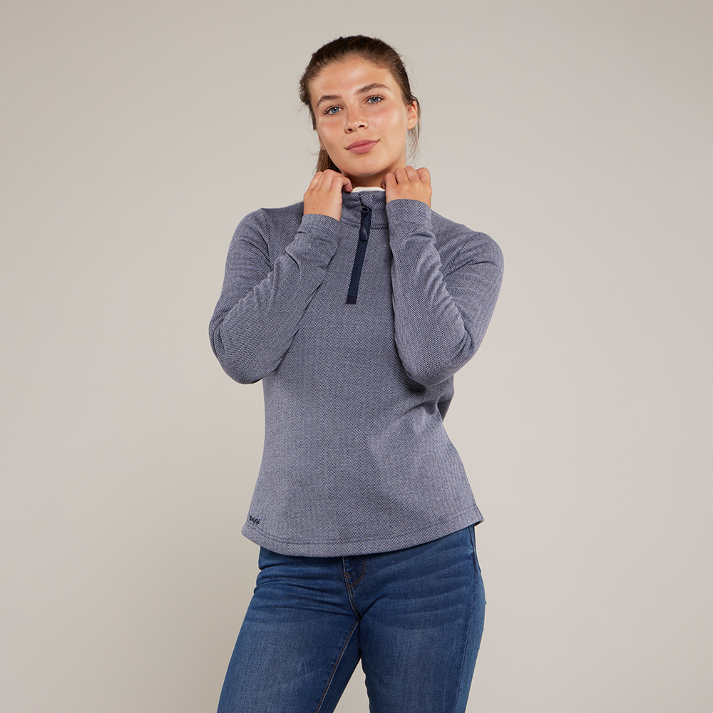 
                  
                    Gorse Zip Neck Fleece
                  
                