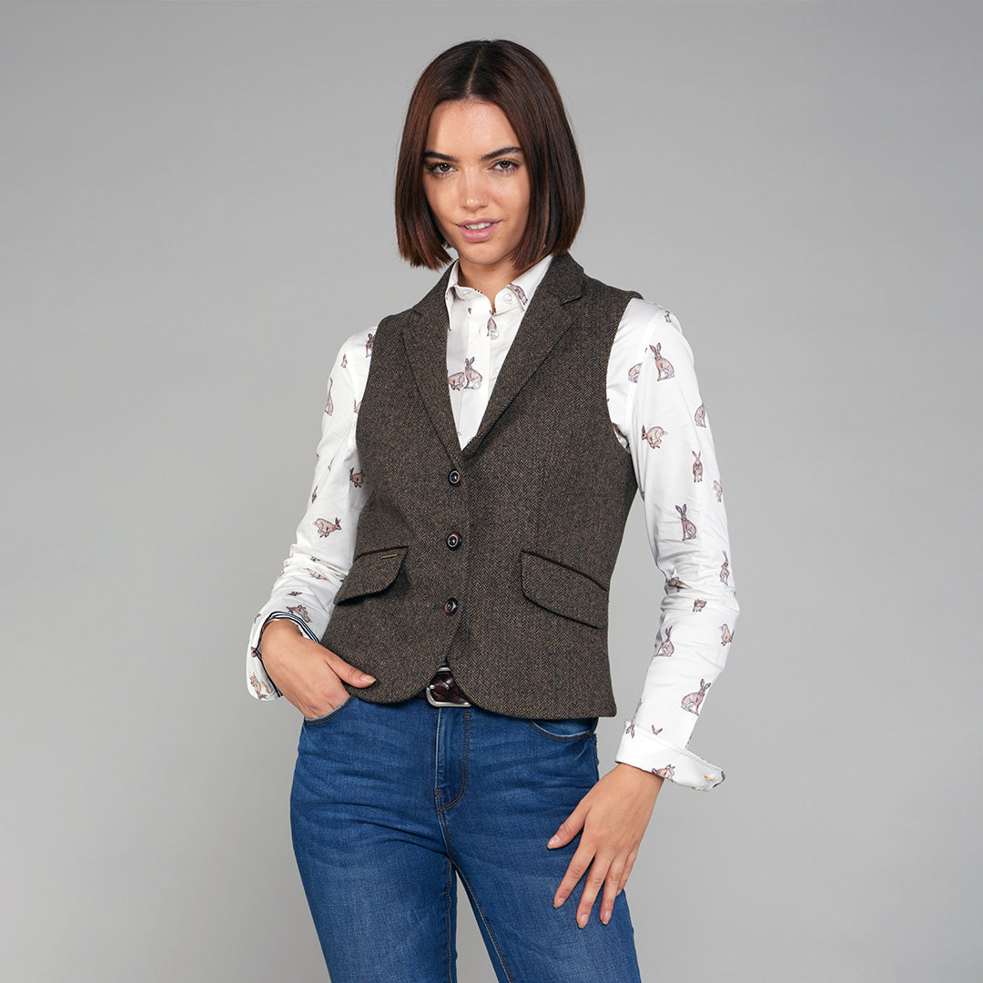 Harrow Tweed Gilet – Toggi