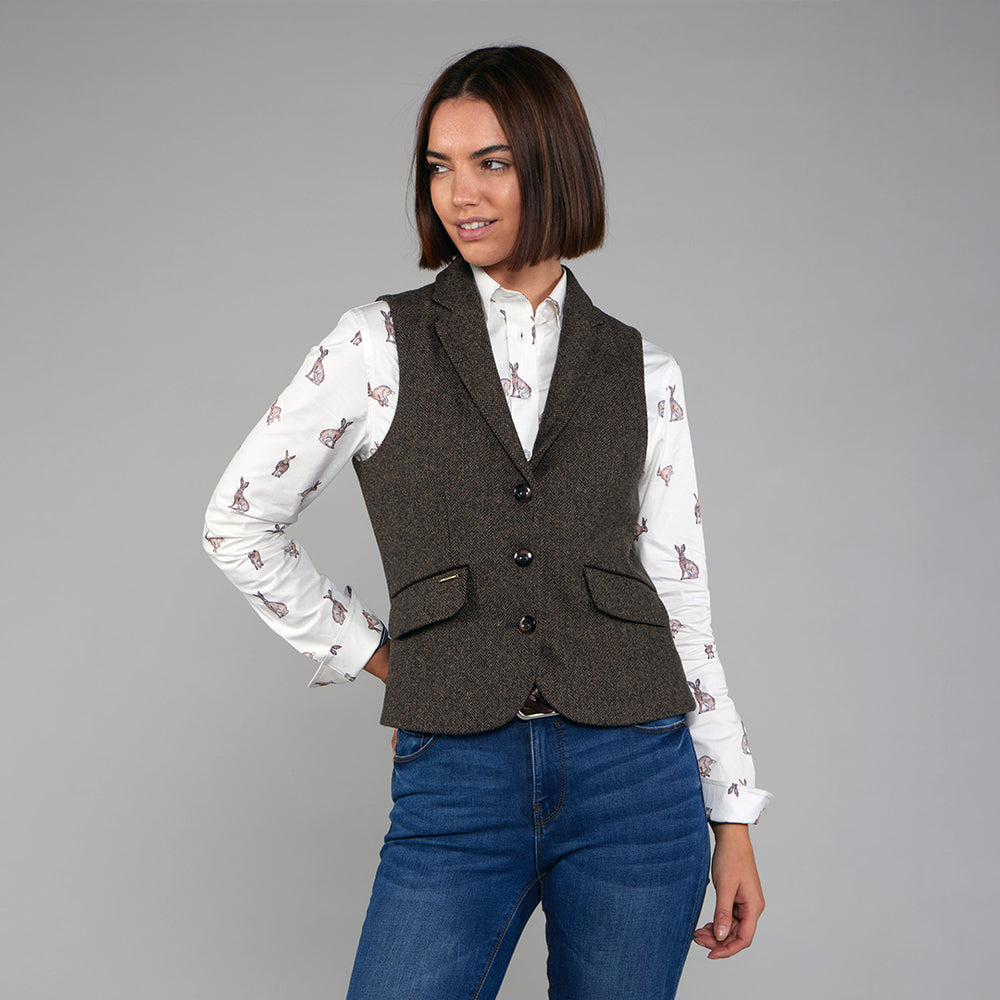 
                      
                        Harrow Tweed Gilet
                      
                    