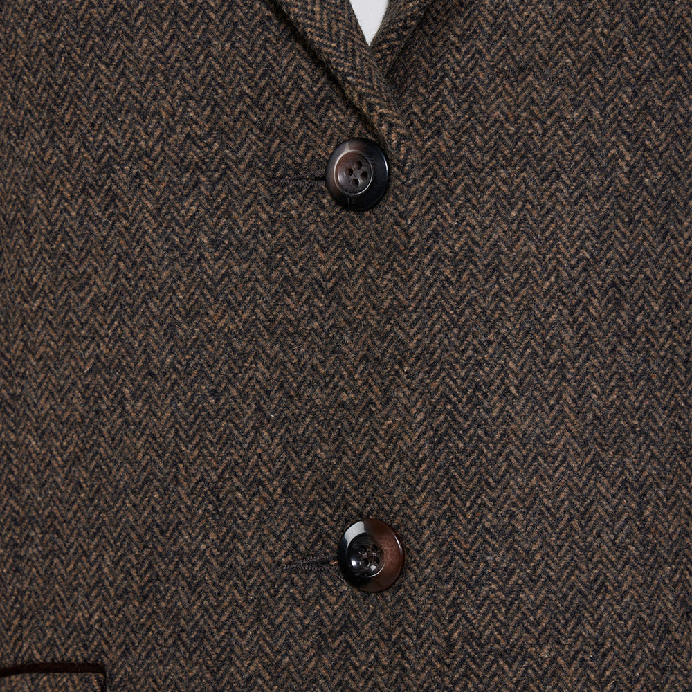 
                      
                        Harvard Tweed Blazer
                      
                    