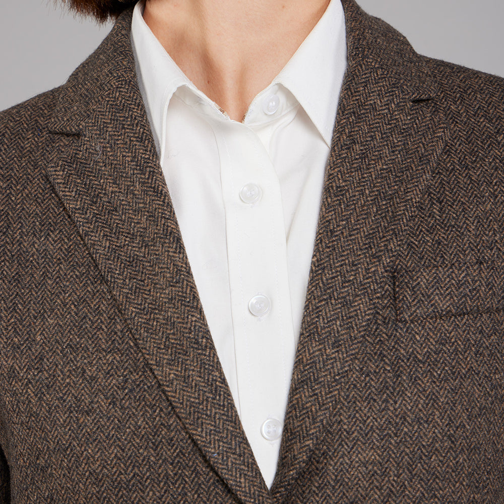 
                      
                        Harvard Tweed Blazer
                      
                    