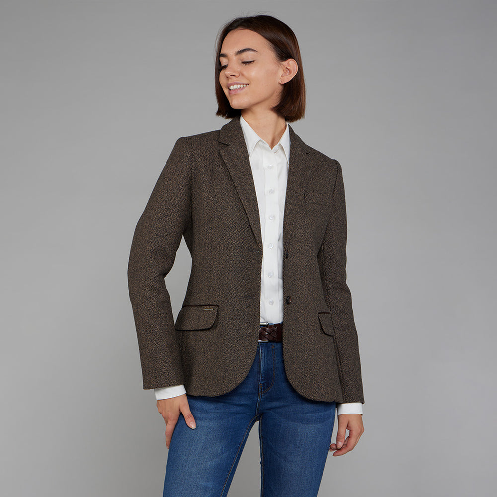 Harvard Tweed Blazer