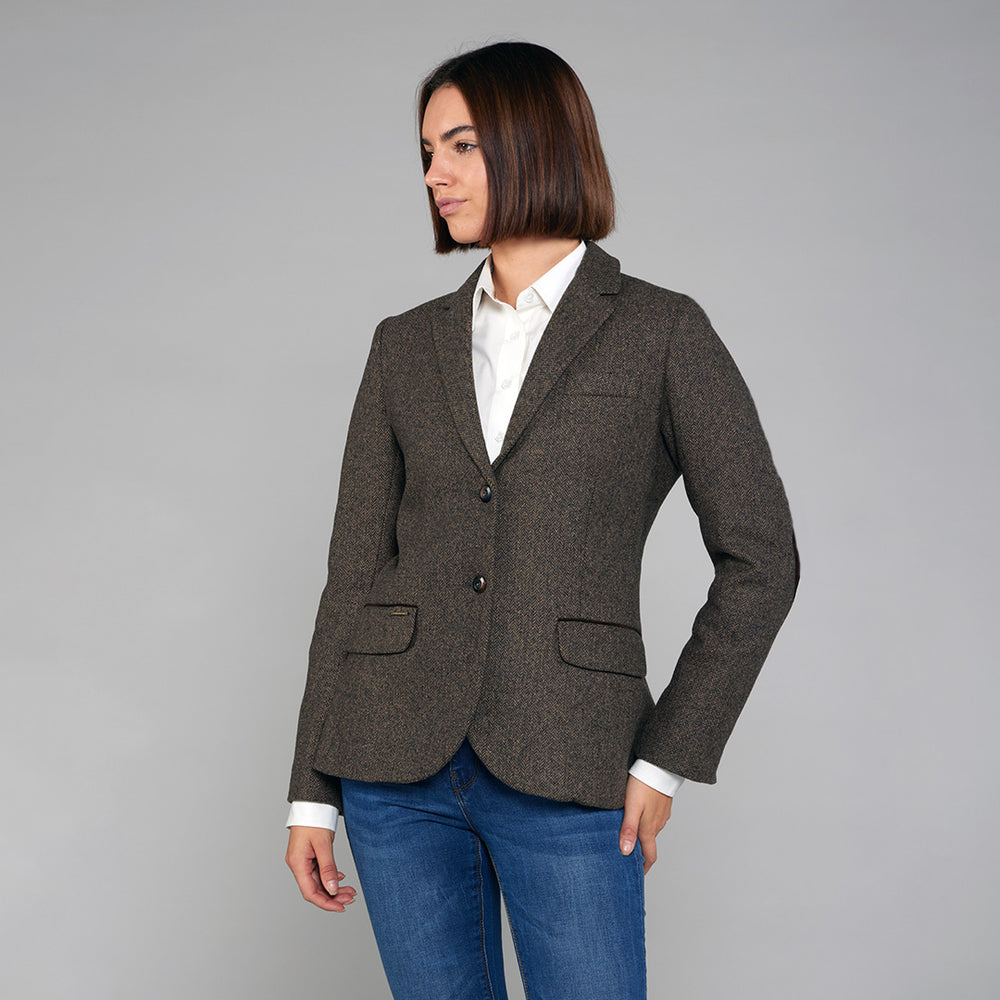 
                      
                        Harvard Tweed Blazer
                      
                    