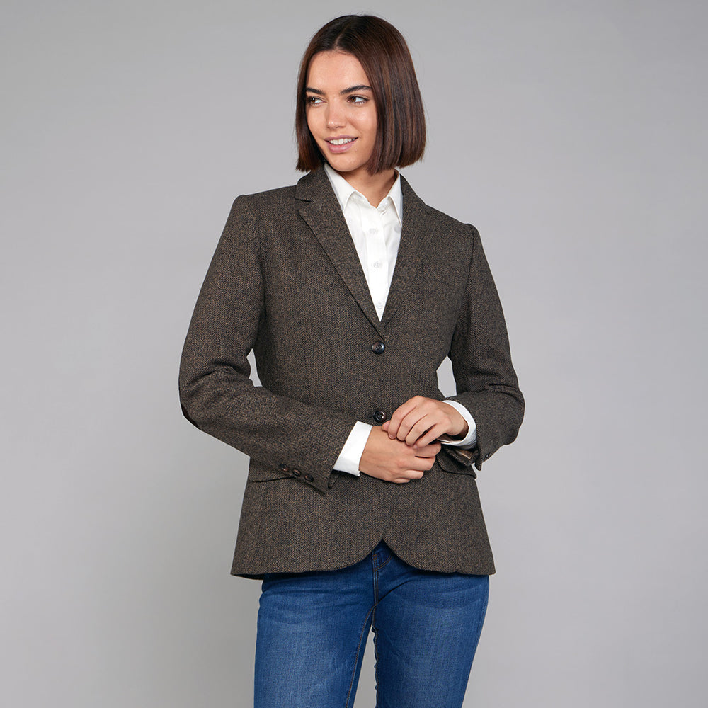 
                      
                        Harvard Tweed Blazer
                      
                    