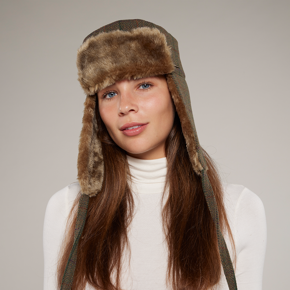 
                      
                        Hessett Trapper Hat
                      
                    