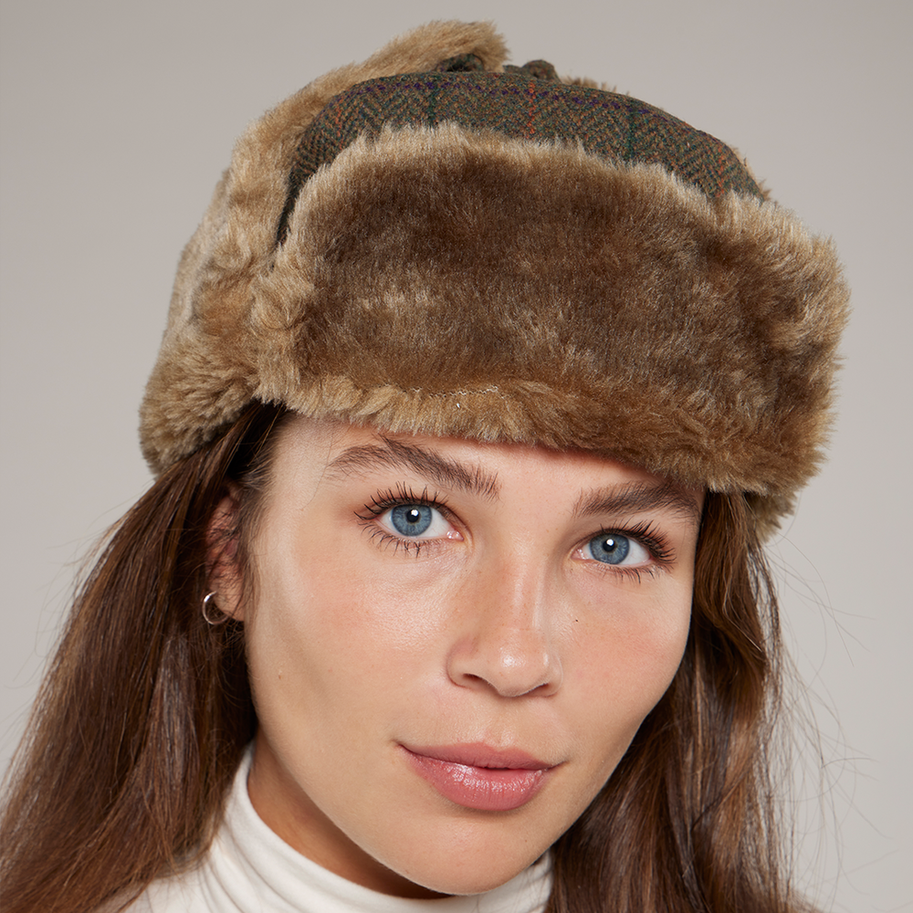 
                      
                        Hessett Trapper Hat
                      
                    