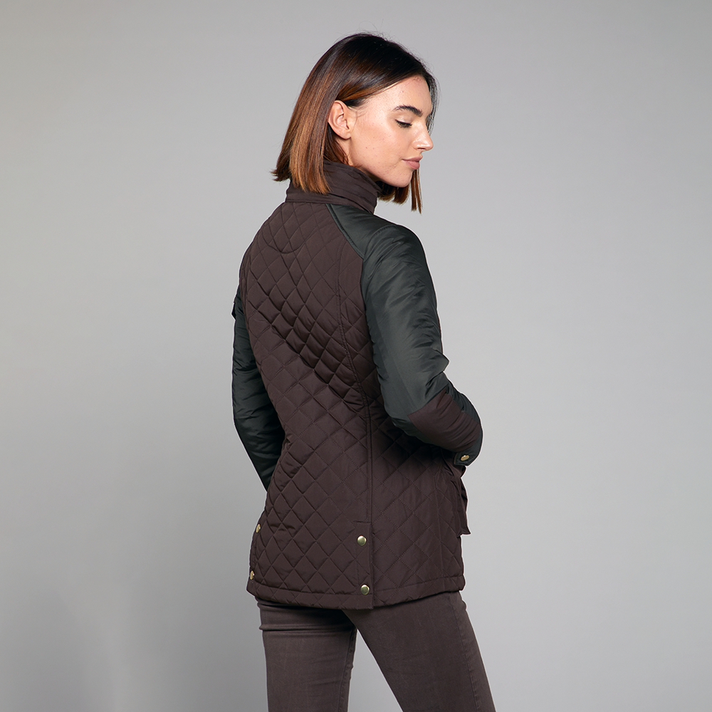 
                      
                        Holmes Quilted Jacket
                      
                    