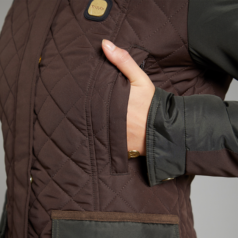 
                      
                        Holmes Quilted Jacket
                      
                    