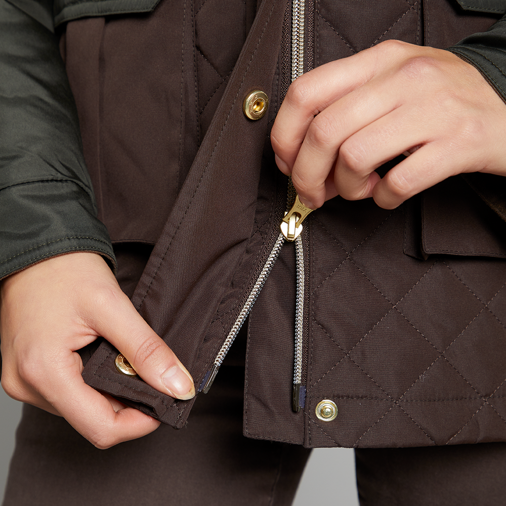 
                      
                        Holmes Quilted Jacket
                      
                    