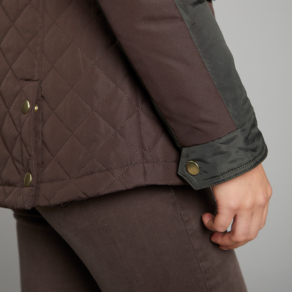 
                      
                        Holmes Quilted Jacket
                      
                    