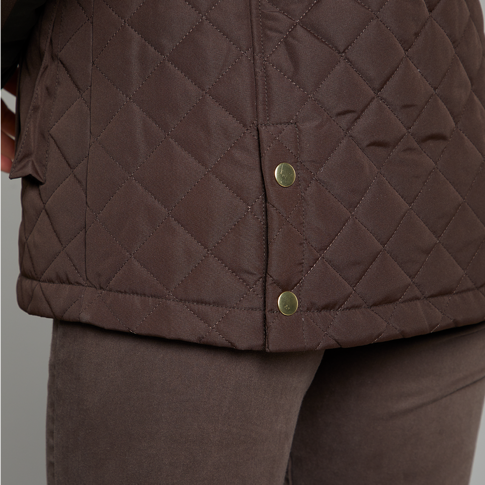 
                      
                        Holmes Quilted Jacket
                      
                    