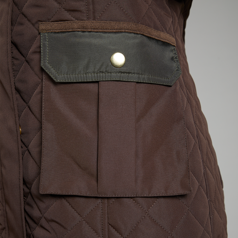 
                      
                        Holmes Quilted Jacket
                      
                    