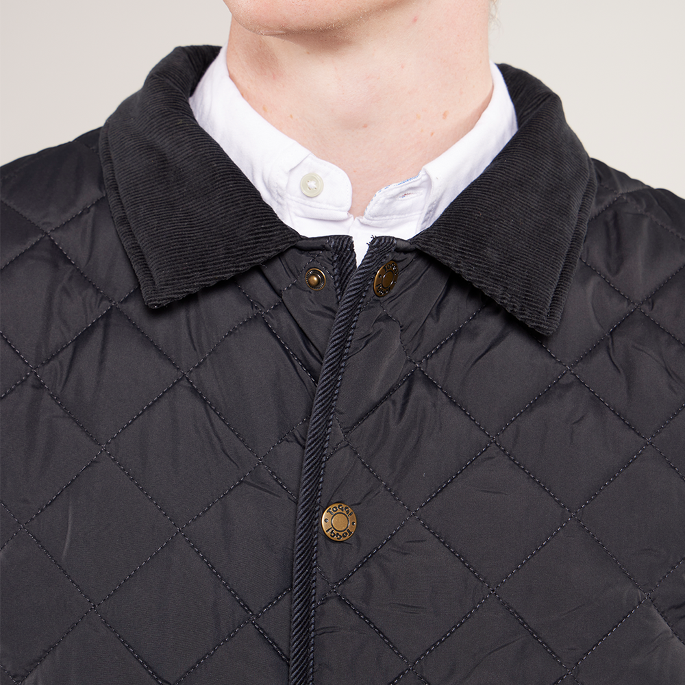 
                  
                    Kendal Mens Quilted Jacket
                  
                