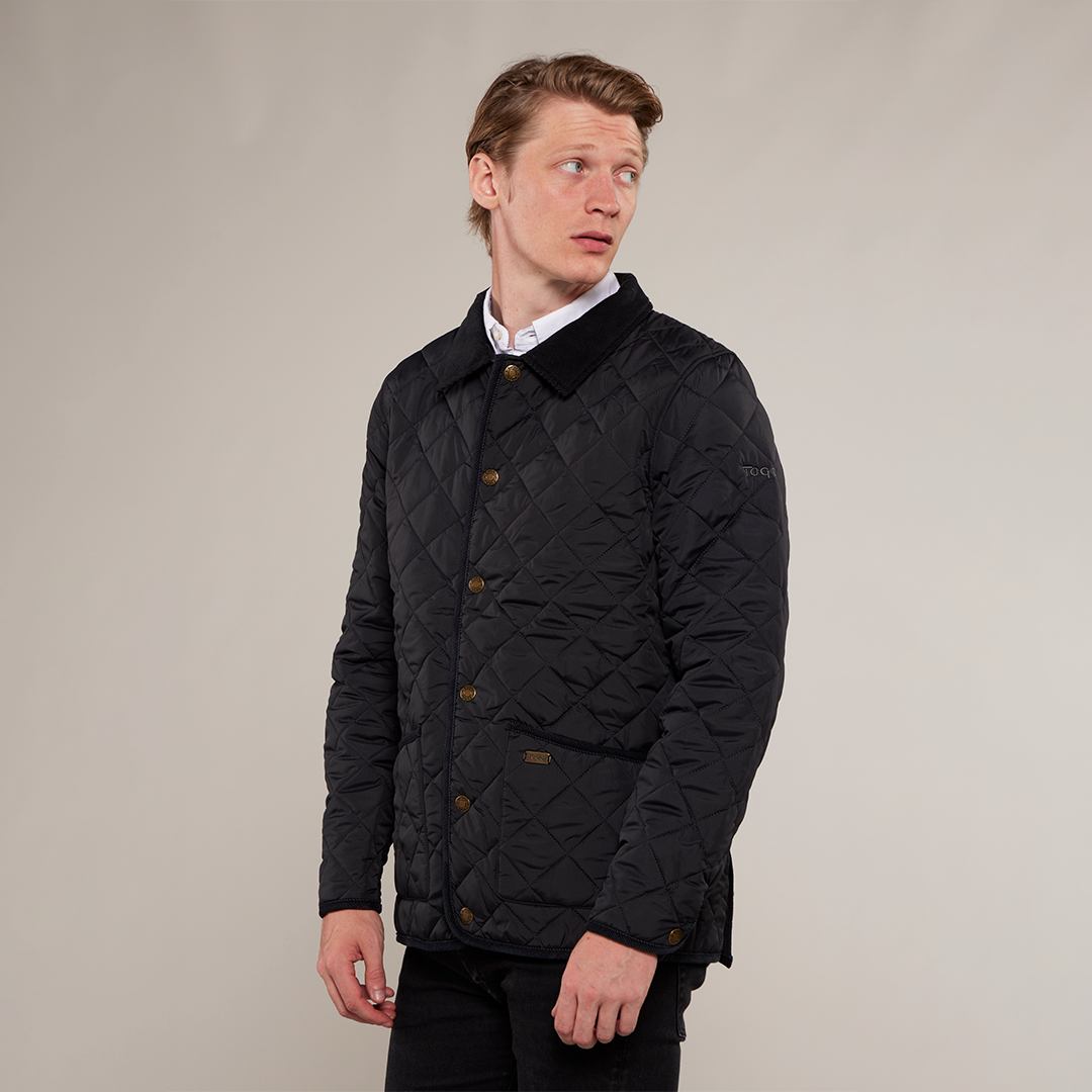 
                  
                    Kendal Mens Quilted Jacket
                  
                