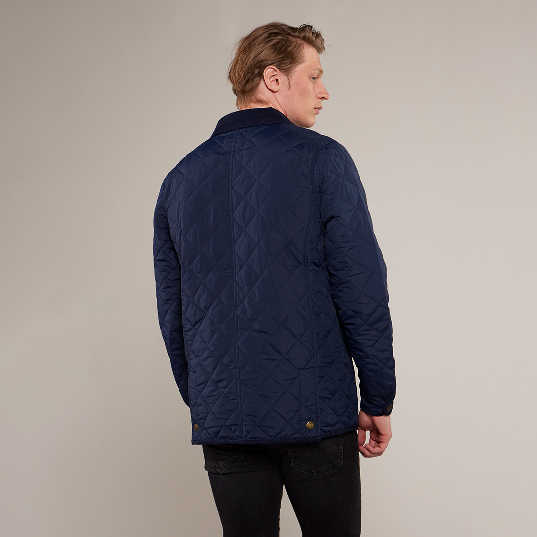 
                  
                    Kendal Mens Quilted Jacket
                  
                