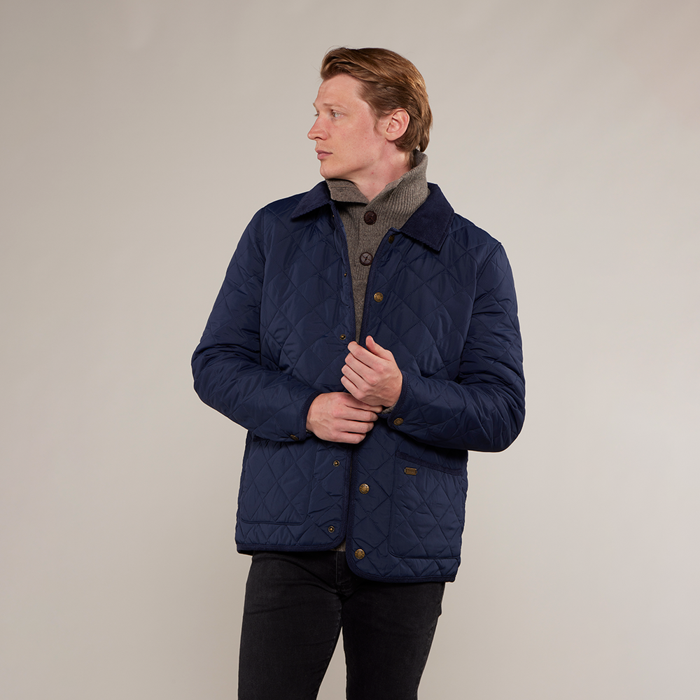 
                  
                    Kendal Mens Quilted Jacket
                  
                