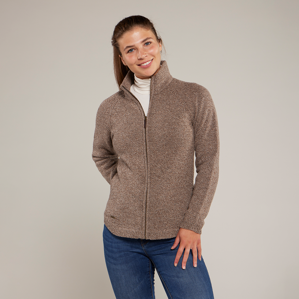 Krista Zip Cardigan