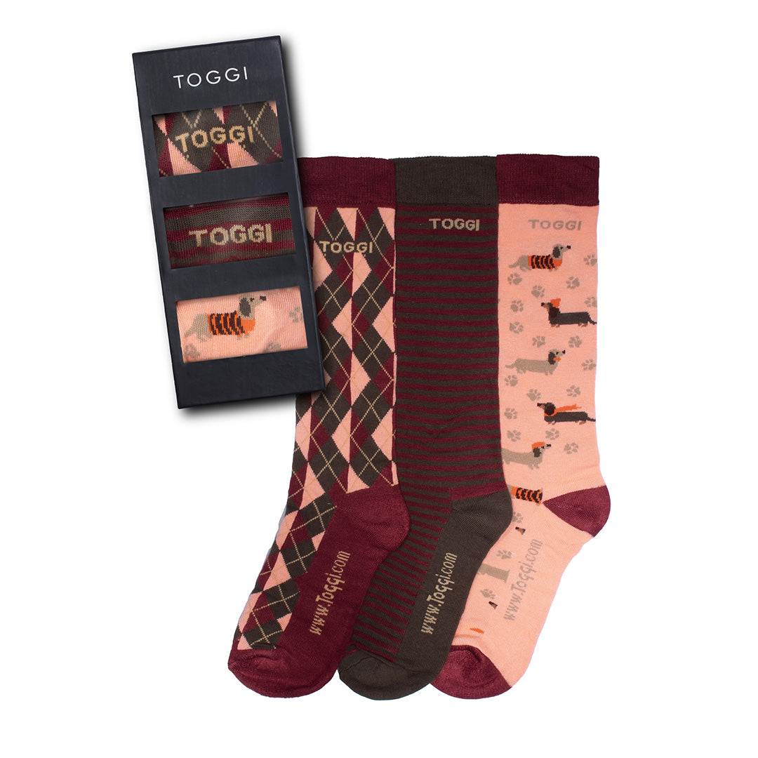 Loughty 3 pack socks
