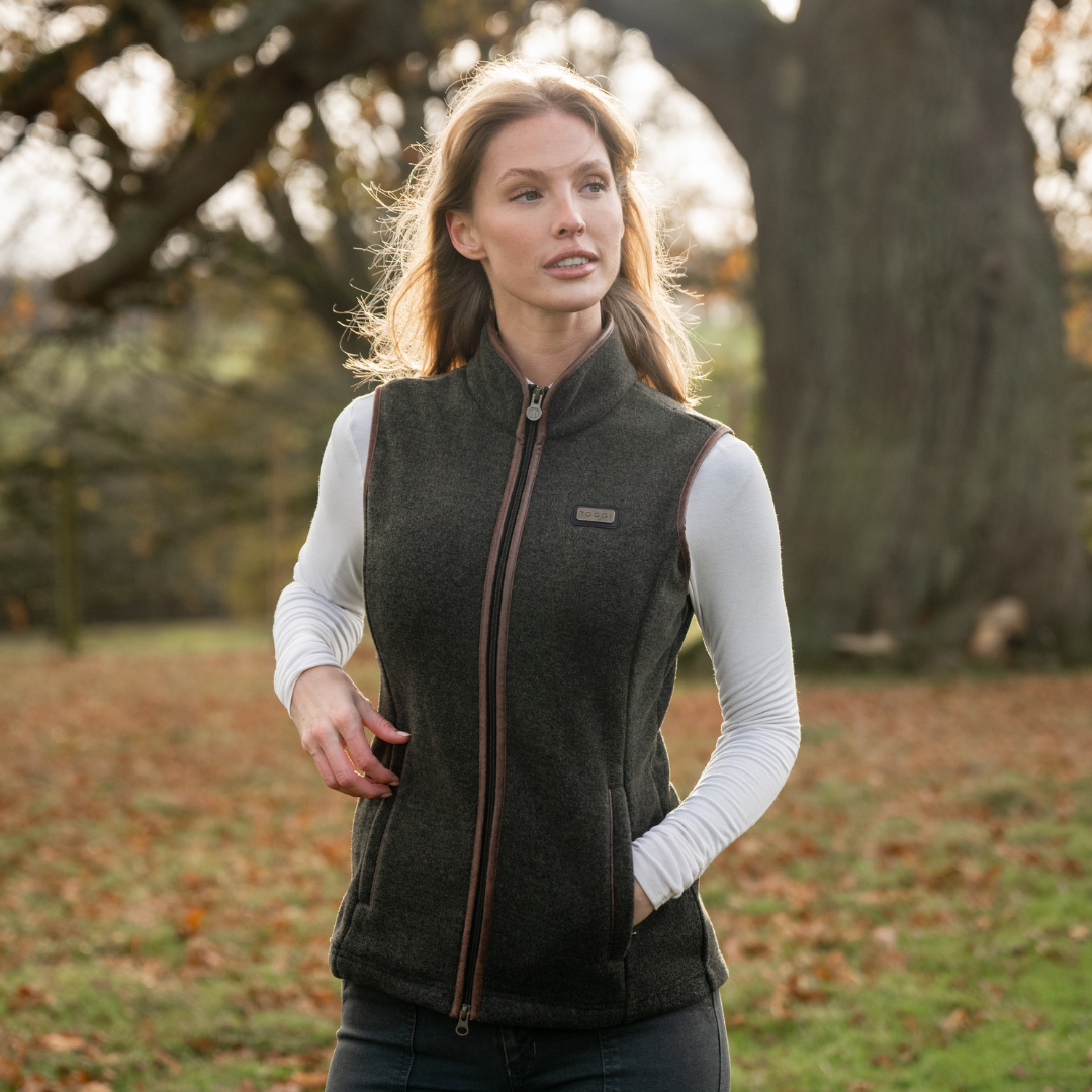 Regent Fleece Gilet