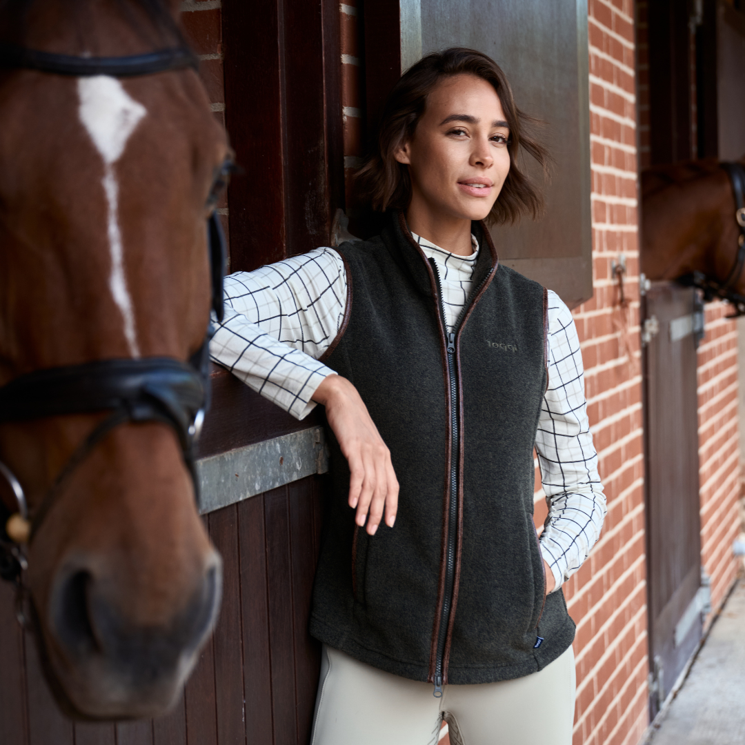 Regent Fleece Gilet