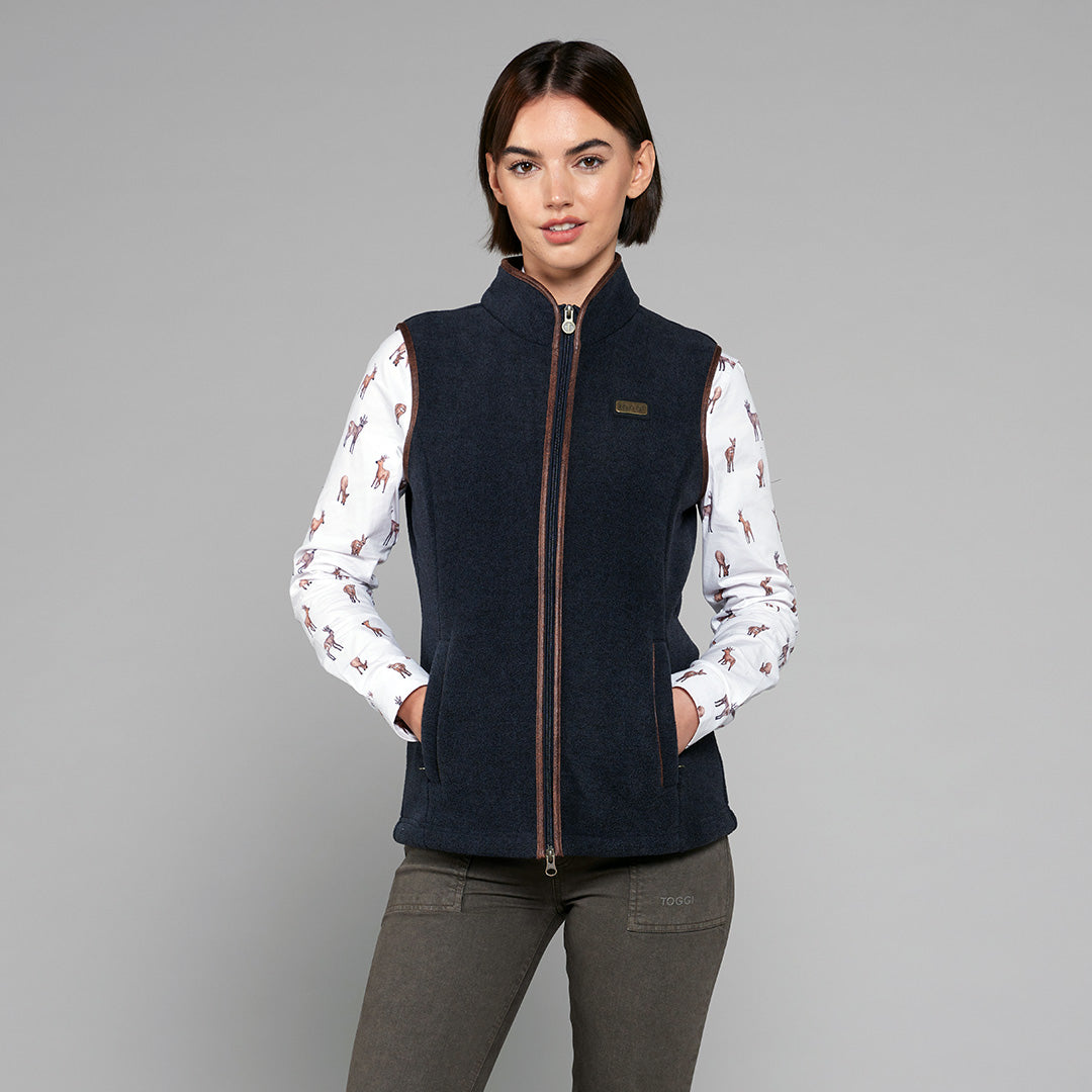 Regent Womens Fleece Gilet – Toggi