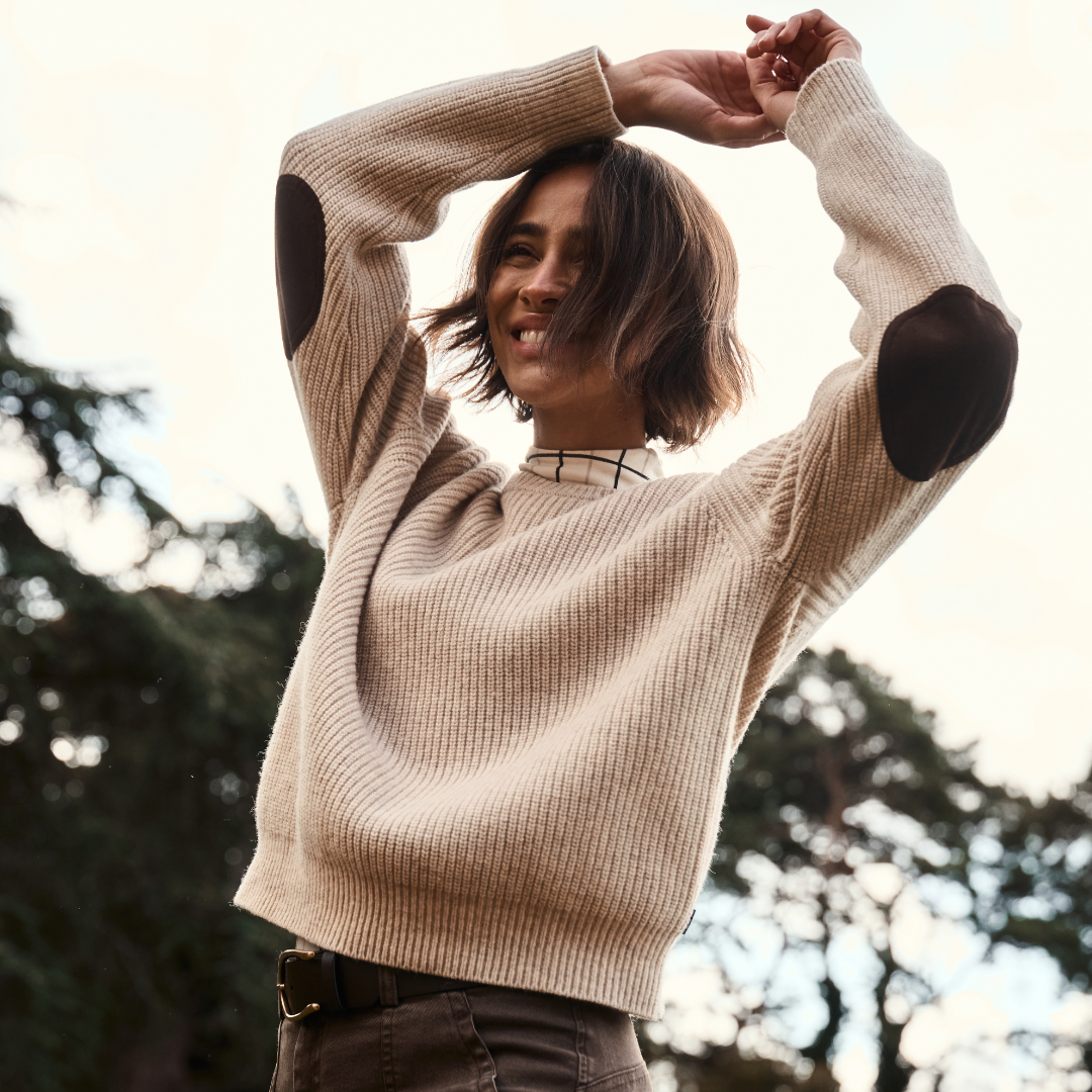Romney Washable Wool Sweater