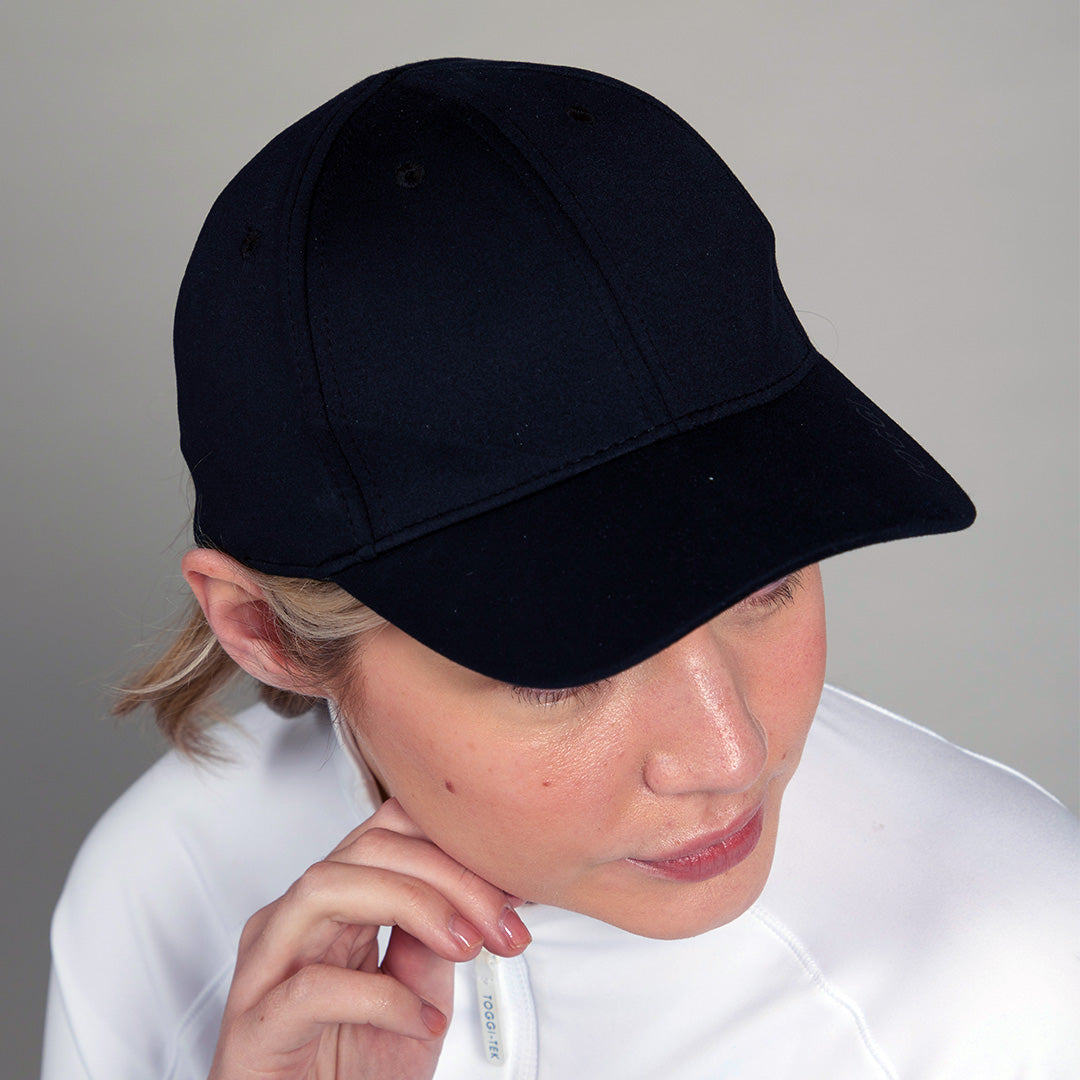 Shady Black Baseball Cap