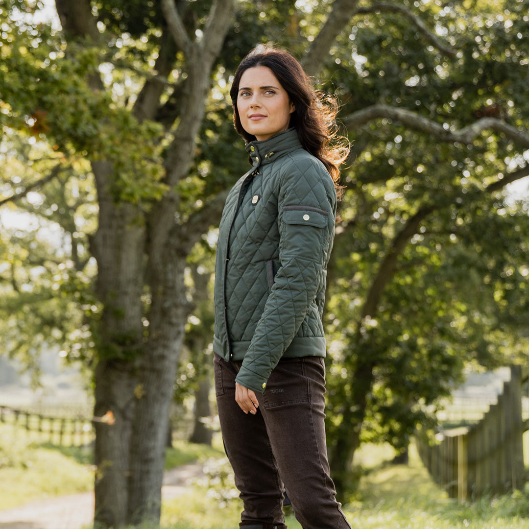 Sidwell Quilted Jacket