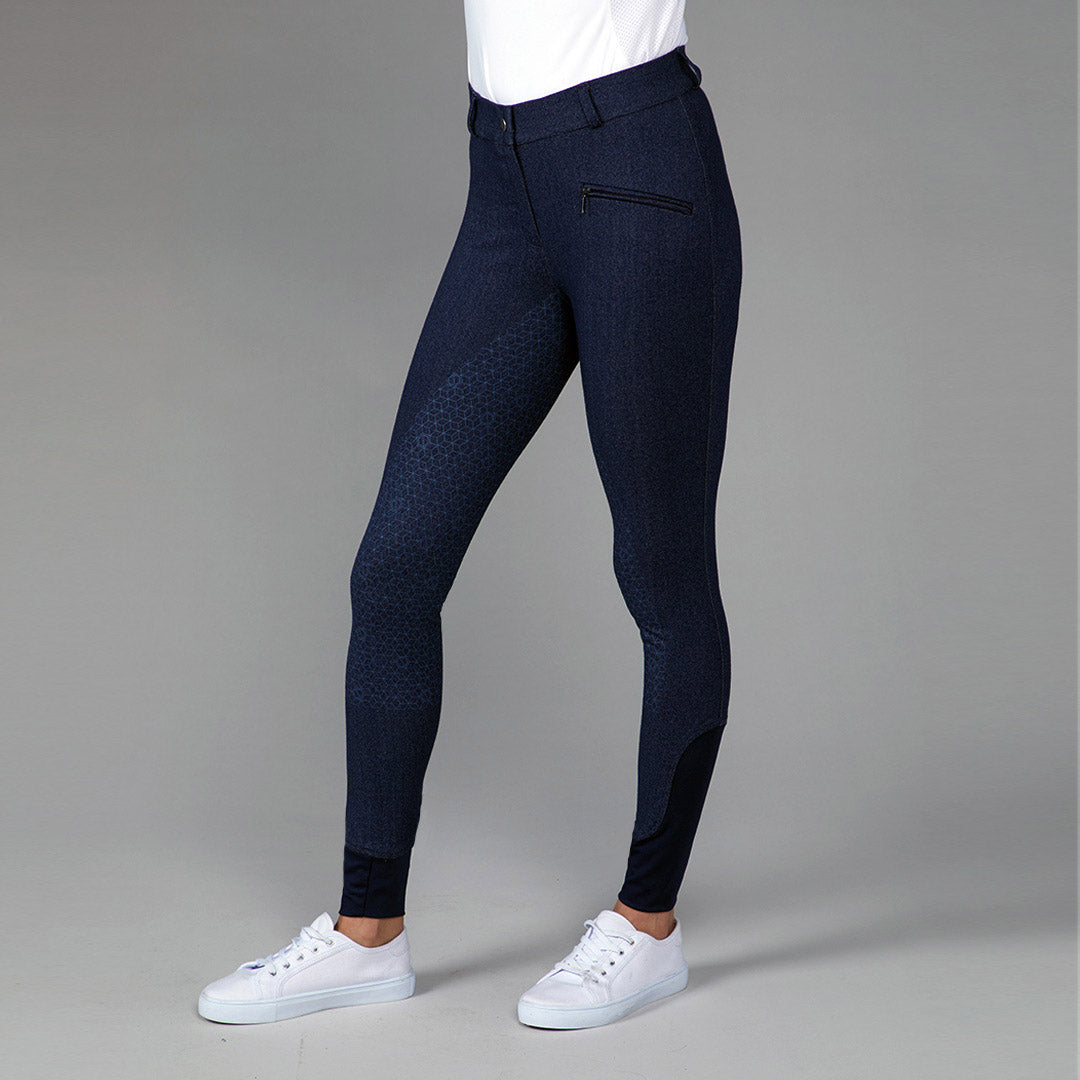 Stable Master Denim Full Seat Breeches – Toggi