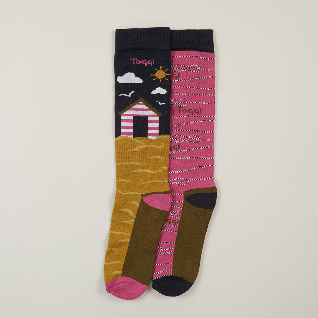 Beachy 2 Pack Socks
