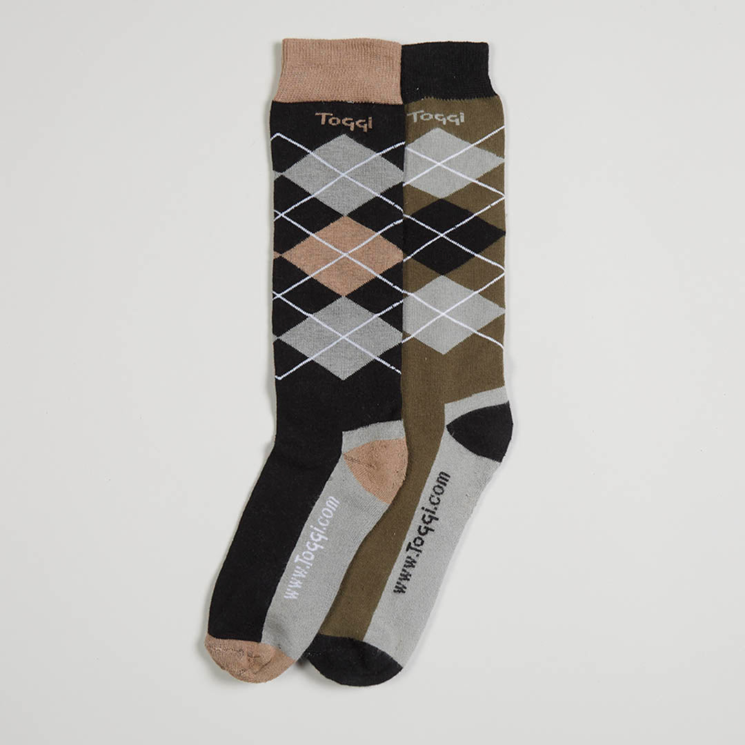 Criss Cross 2 Pack Socks