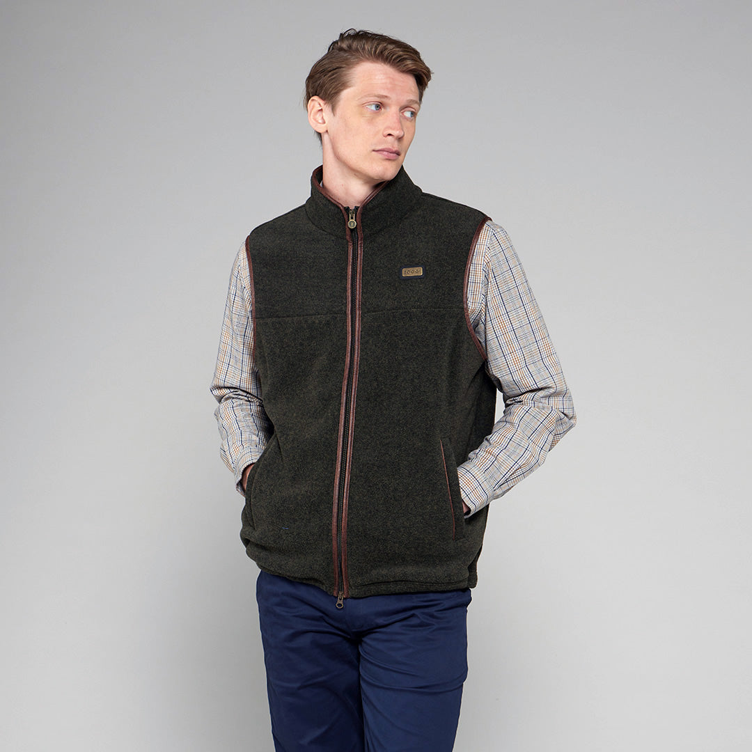 Tudor Fleece Gilet