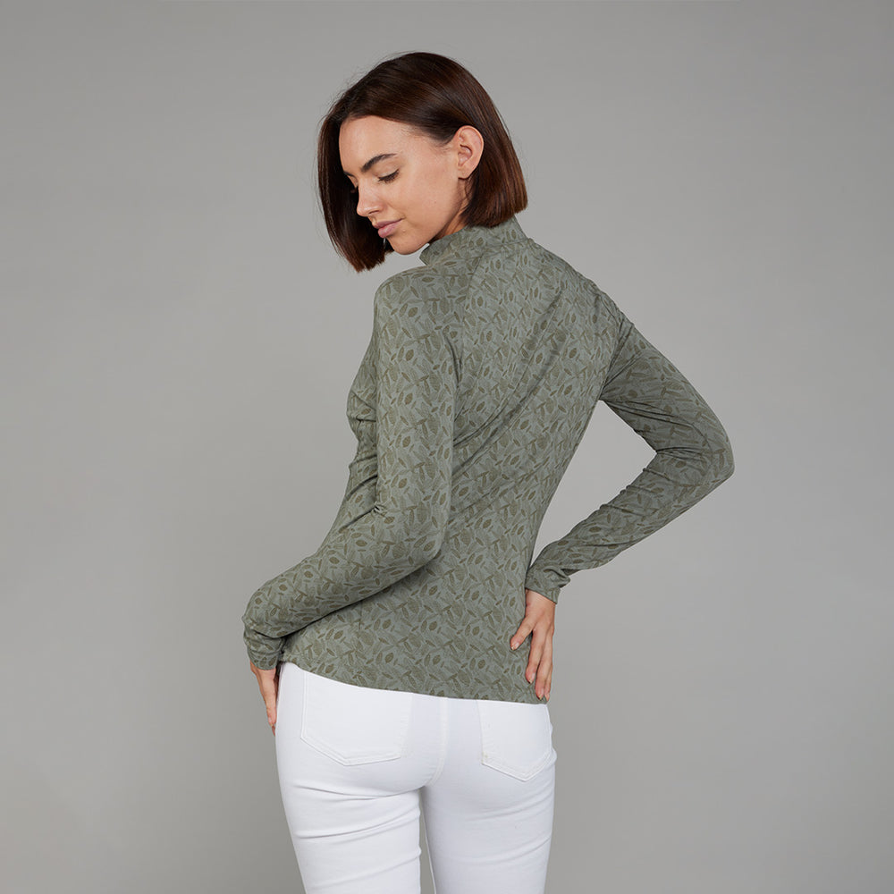 
                      
                        Verdant Long Sleeve Top
                      
                    