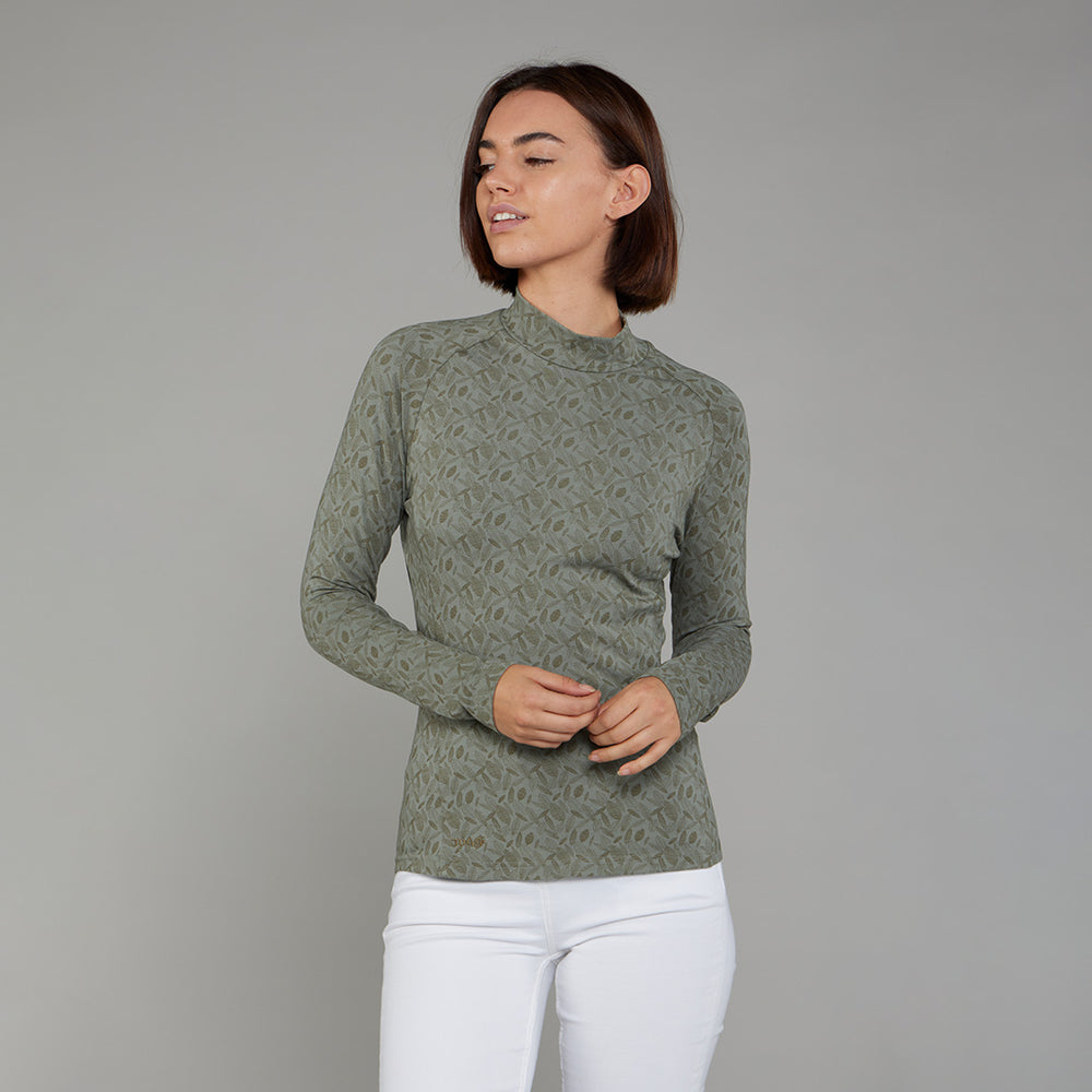 
                      
                        Verdant Long Sleeve Top
                      
                    