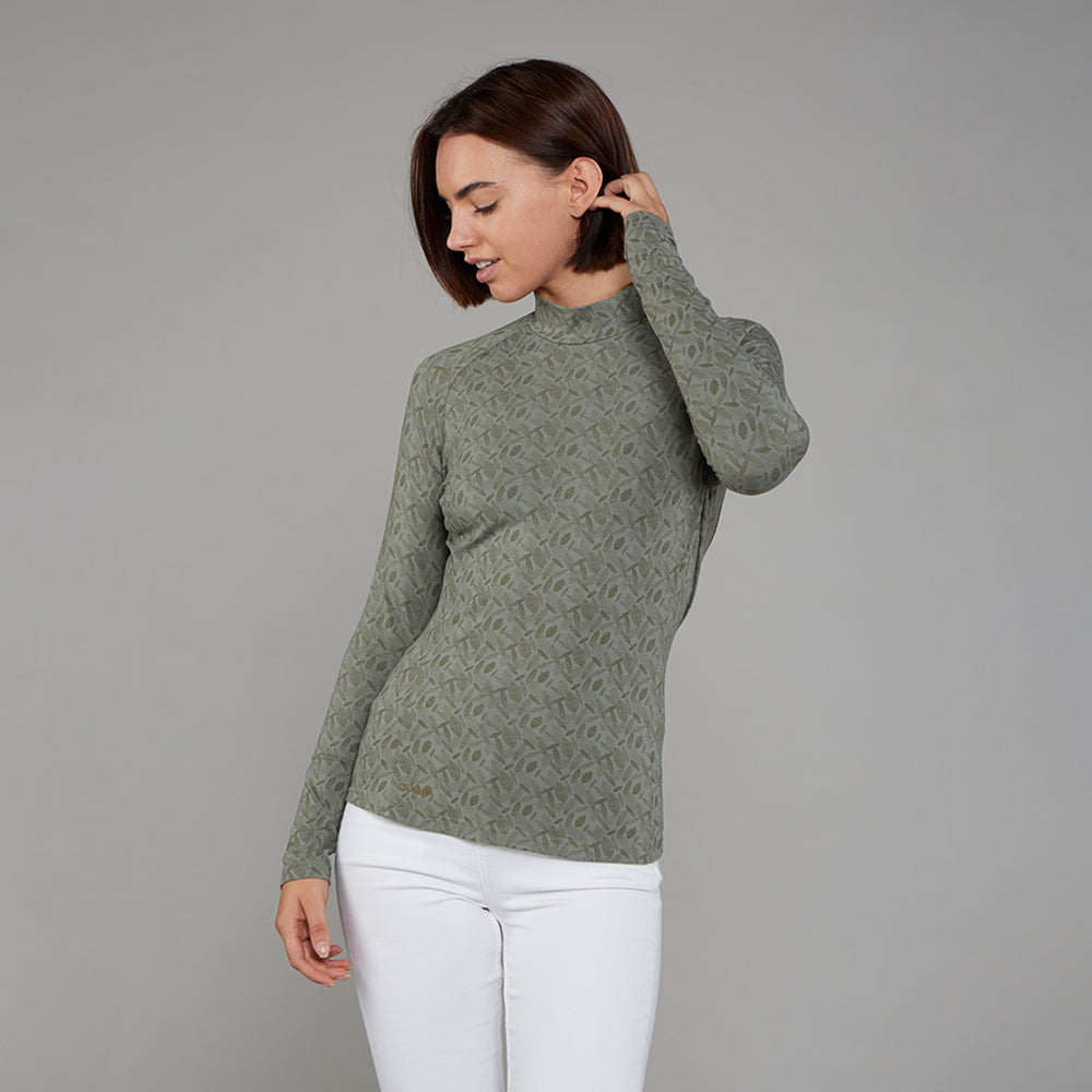 
                      
                        Verdant Long Sleeve Top
                      
                    