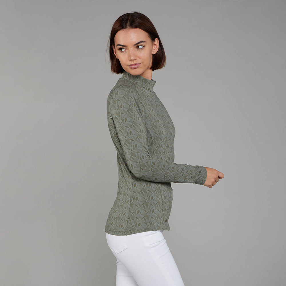 
                      
                        Verdant Long Sleeve Top
                      
                    