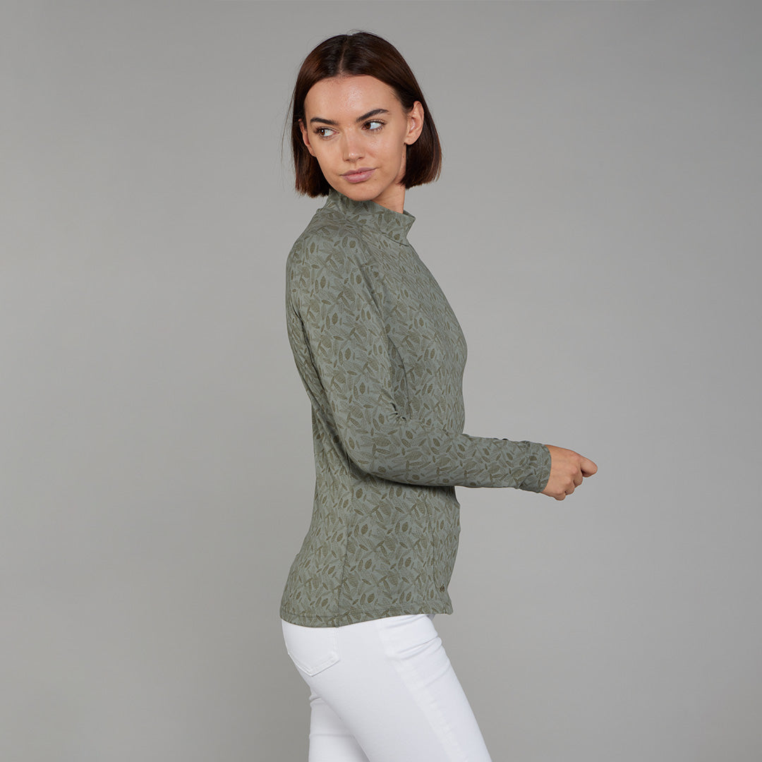 Verdant Long Sleeve Top