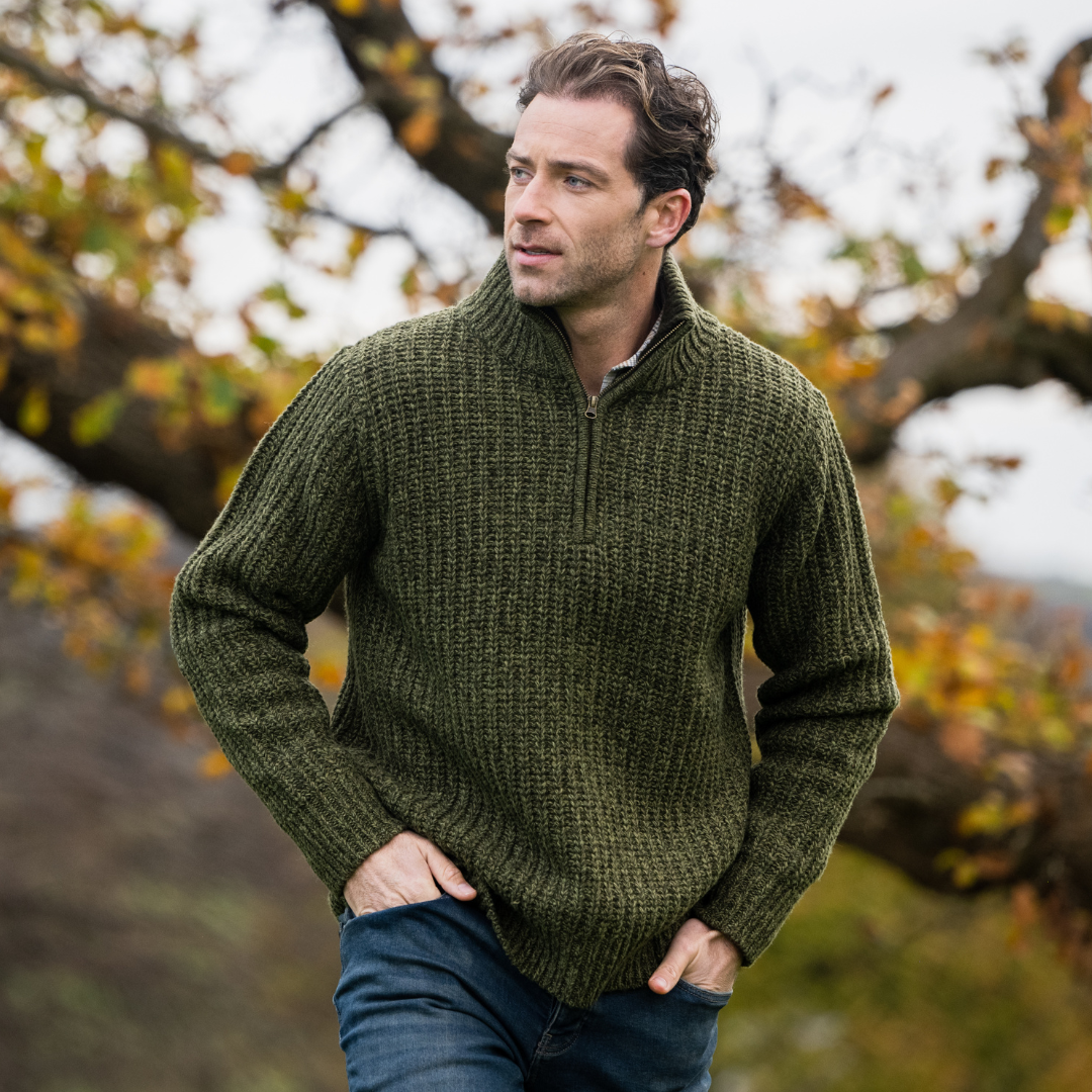 Wessex Chunky Knit Sweater