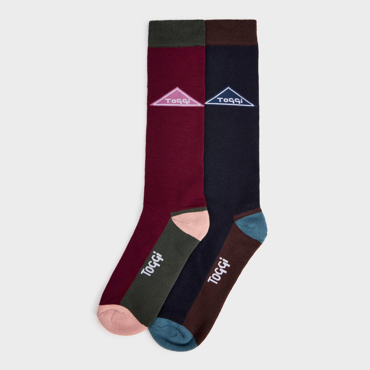 2 pack Logo Socks