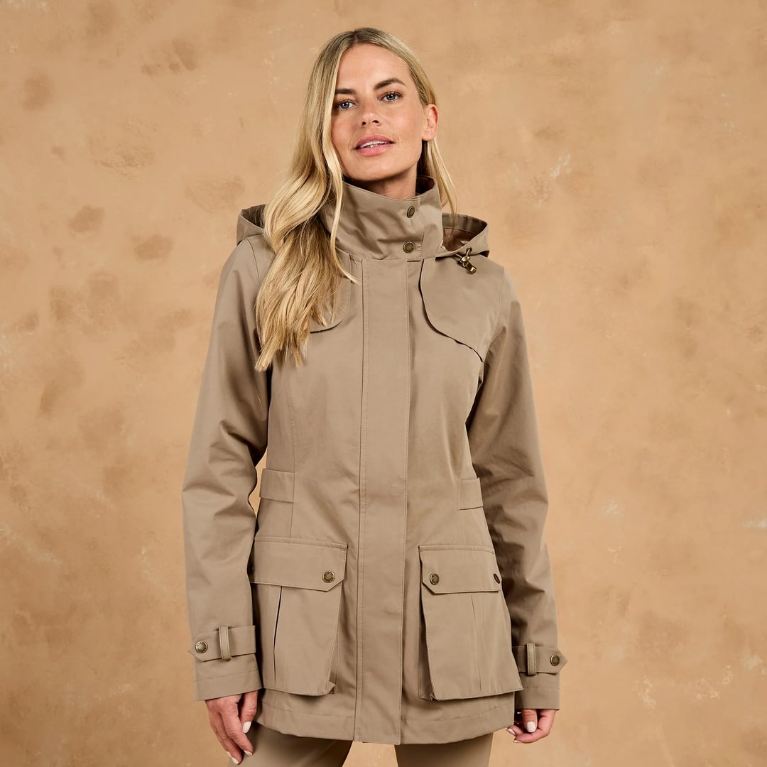 Worsley Women's Waterproof Country Jacket – Toggi