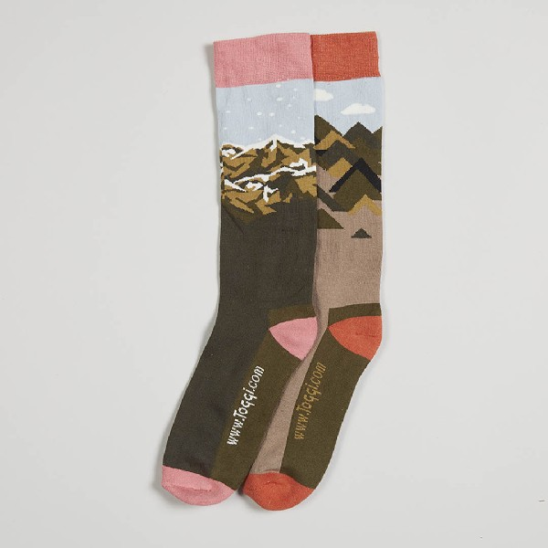 Panorama 2 Pack Socks