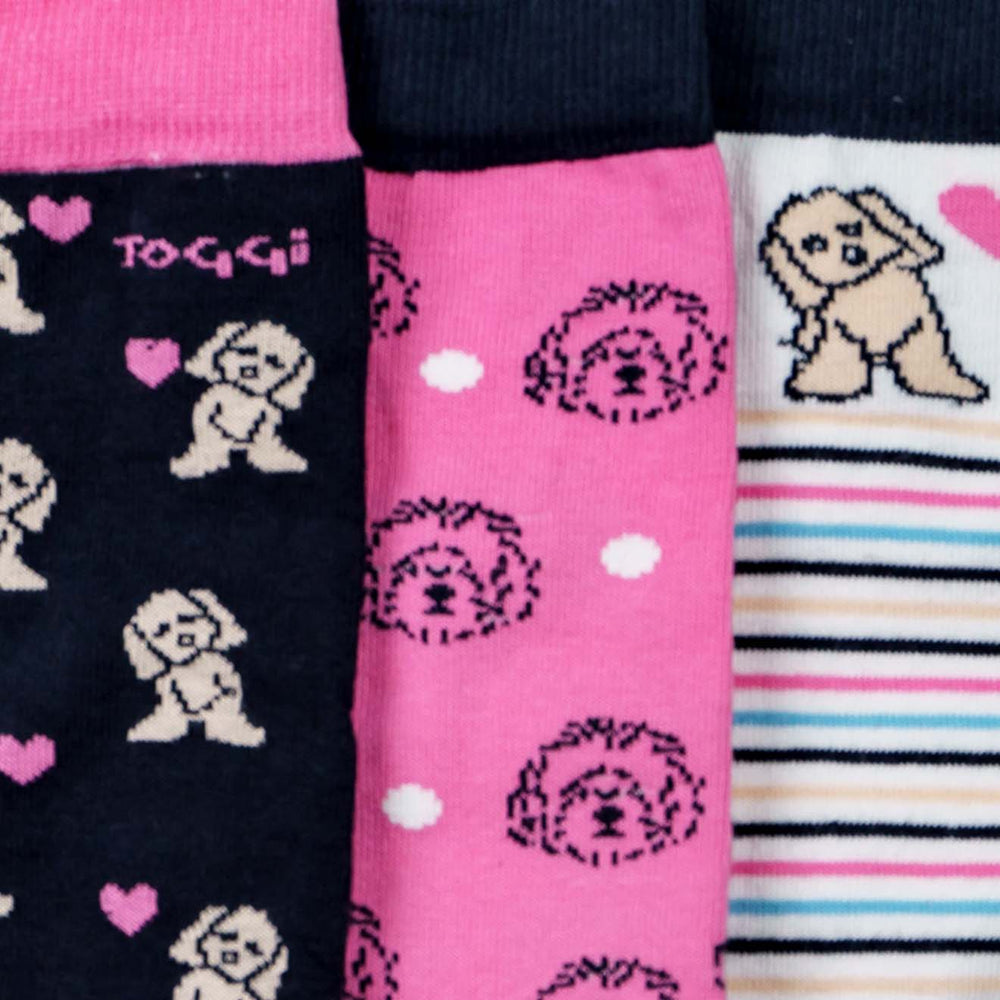 Dog Children's 3 Pack Socks