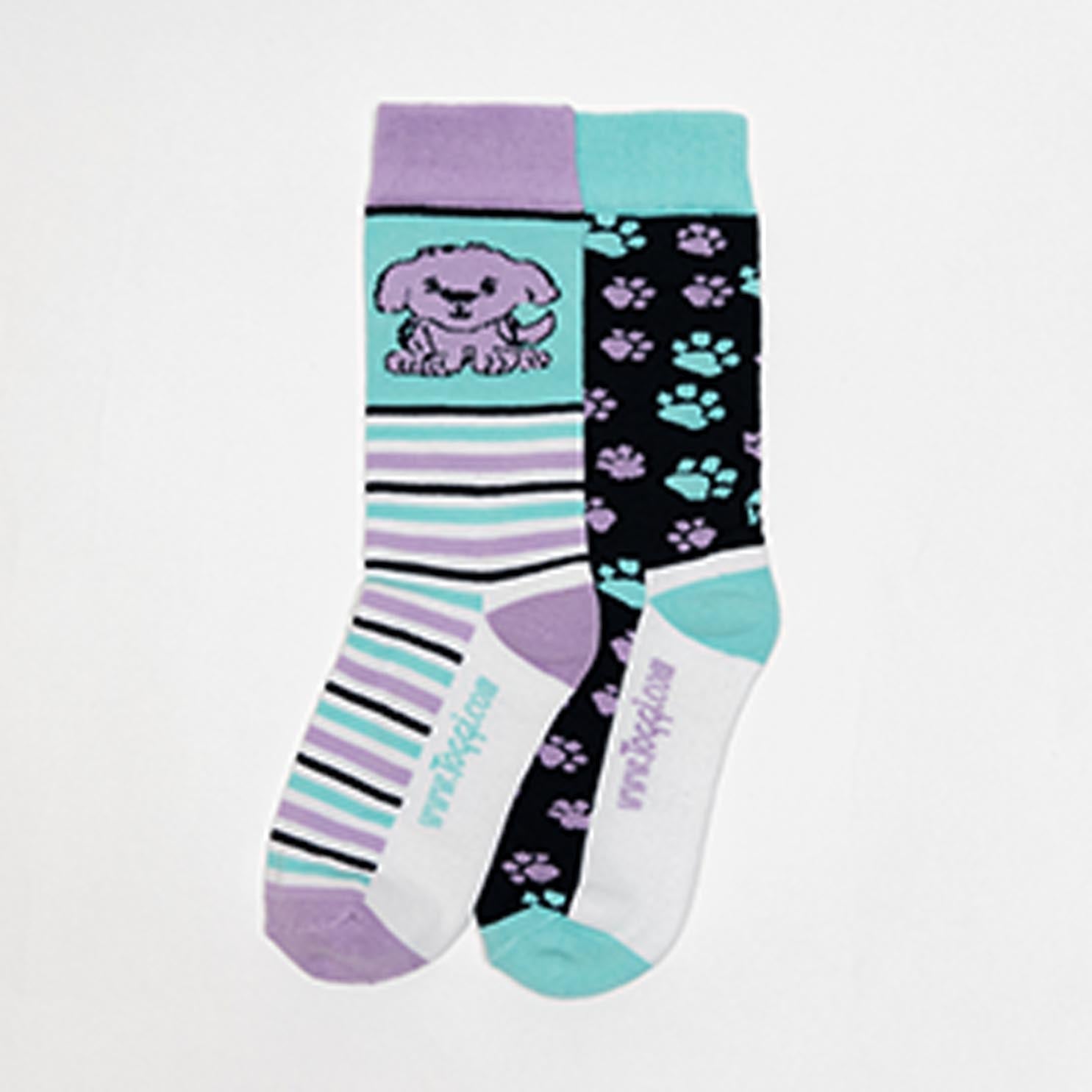 Little Puppy Socks 2 Pack