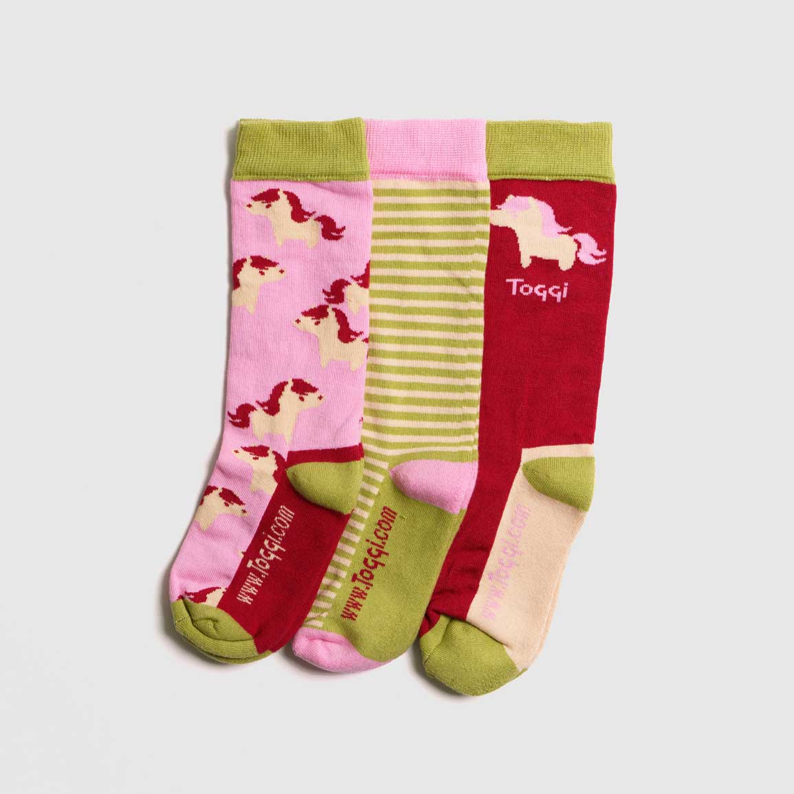 Pony Children's 3 Pack Socks