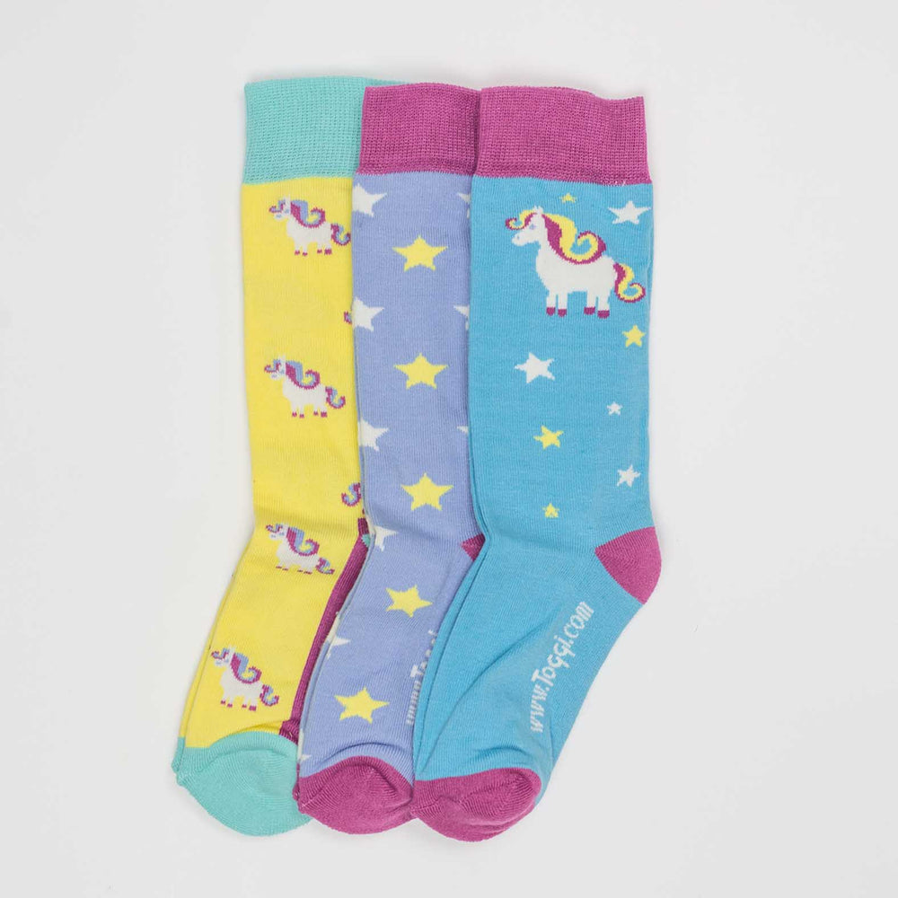 Pony Children's 3 Pack Socks