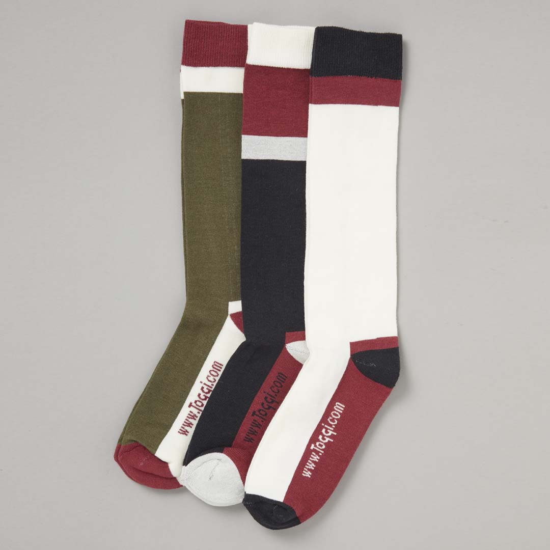 Field 3 Pack Socks