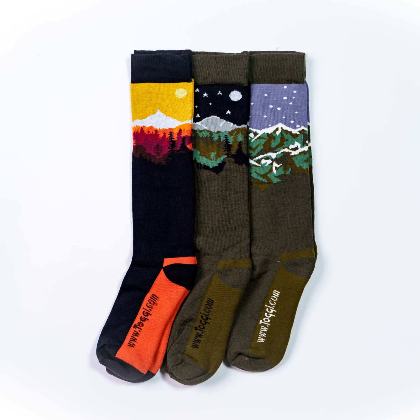 Mountain 3 Pack Socks