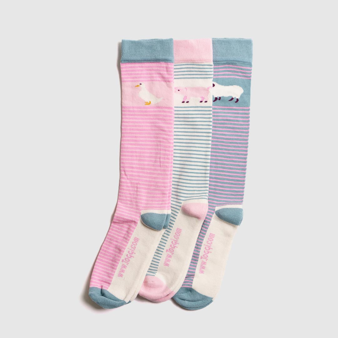 Farm Animal Socks
